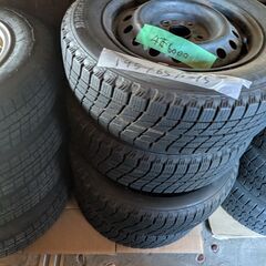 １95 65 15 鉄　スタットレス　4本の画像