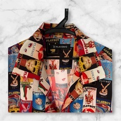 美品‼️【半袖シャツ】FREAK'S STORE×PLAYBOYの画像