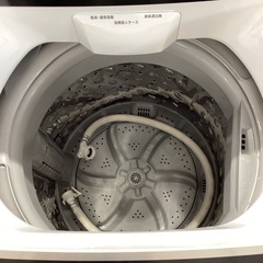 【半年間動作保証付き】IRIS OHYAMA 全自動洗濯機 2021年製 16,500円の画像
