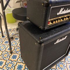 marshall dsl1h + mx112 + shin's music baby master + WE 16GA復刻版 スピーカーケーブル　早い者勝ちで5000円引きの画像
