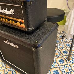 marshall dsl1h + mx112 + shin's music baby master + WE 16GA復刻版 スピーカーケーブル　早い者勝ちで5000円引きの画像
