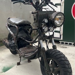 リード90 ズーマカスタムの画像