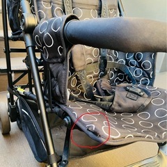 【ベビーカー】2人乗りベビーカー
kinderwagon    の画像