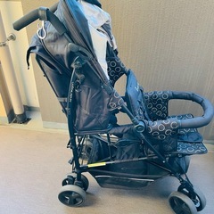 【ベビーカー】2人乗りベビーカー
kinderwagon    の画像