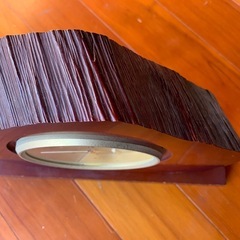 シチズン　置き時計　木製の画像