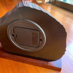 シチズン　置き時計　木製の画像