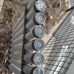 【新品】YAMASHITA ZOTTO イカヅノ8連　集魚器／集魚パイプ 業務用の画像