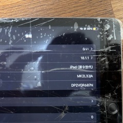 iPad第9世代  64GB WiFiモデルの画像