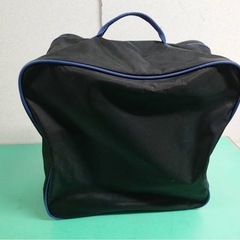 ● SALOMON サロモン スキー スノボー ブーツ ショルダー ケース   スキー授業 などにも！シンプル  中古 ③の画像