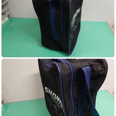 ● SALOMON サロモン スキー スノボー ブーツ ショルダー ケース   スキー授業 などにも！シンプル  中古 ③の画像