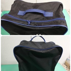 ● SALOMON サロモン スキー スノボー ブーツ ショルダー ケース   スキー授業 などにも！シンプル  中古 ③の画像