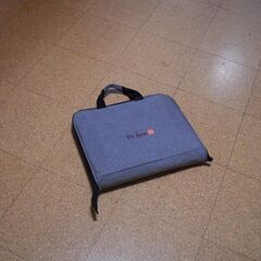 折り畳み式　ペット搬送バッグの画像