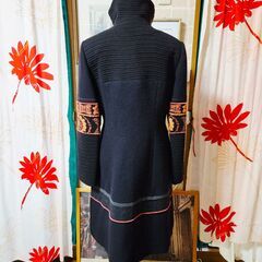 Pause Cafe(ポーズ カフェ) フランス製の小粋なロングコート、いかがでしょうか？の画像