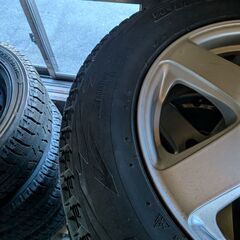 215　65　１６　アルミスタットレス　4本の画像