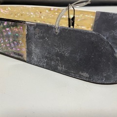 YO-ZURI 三角バケ700g 2点まとめて 天然アワビ 全長275mm ヒラメ マス ブリ サワラ釣り　など！ 中古美品 ヨーヅリ ④の画像