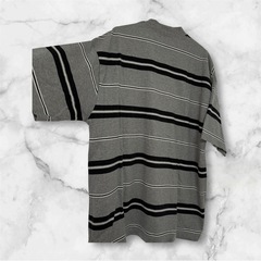 美品‼️Nautica ボーダー半袖Tシャツ グレーの画像