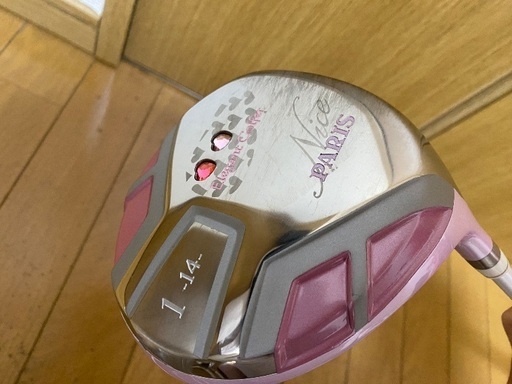 【中古品】レディースゴルフバッグ一式