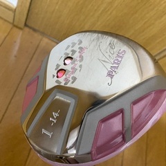 【中古品】レディースゴルフバッグ一式の画像