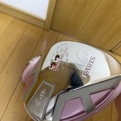 【中古品】レディースゴルフバッグ一式の画像