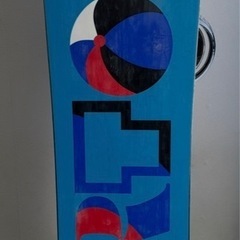 Burton HERO★158★バートンカーテル★L★の画像