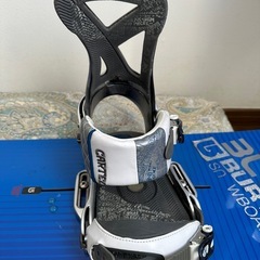 Burton HERO★158★バートンカーテル★L★の画像