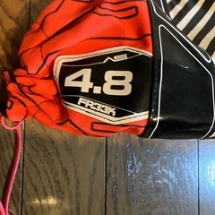 ウィンドサーフィン　セイル　SEVERNE FREEK 4.8m2の画像