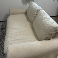 Francfrancの3名掛
ソファの画像