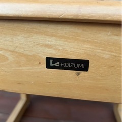 学習椅子　コイズミ社　中古品の画像
