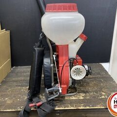 【久留米】【引き取り限定】【中古品】ゼノア MD2000EZ 背負い式 動力散布機 排気量:22.5cm3 燃料タンク:0.5L 薬剤タンク:8L 最大吐出:(粉)2kg/min-(粒)5.5kg/minの画像