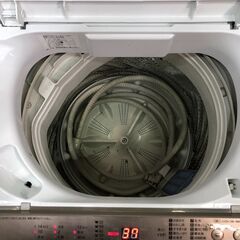 中古　パナソニック 縦型全自動洗濯機 Panasonic 7kg お手入れしやすい「抗菌加工ビッグフィルター」採用！洗濯機　NA-F70PB10 2016年 【糸島市内 送料無料】251228-4の画像