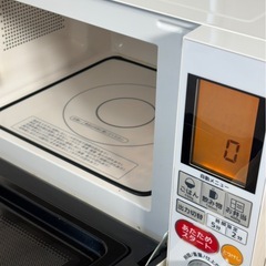 ゼピール 電子レンジ 2019年製 AFR-G18H 50/60Hz 電響社 札幌市白石区の画像