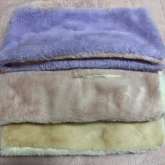 子供用ネックウォーマー3個の画像