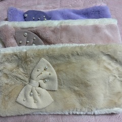 子供用ネックウォーマー3個の画像