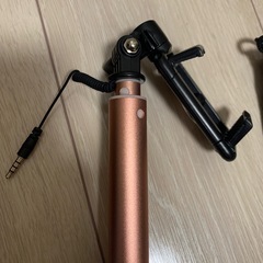 自撮り棒の画像
