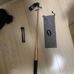 自撮り棒の画像
