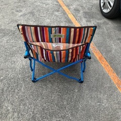 ロゴス あぐらチェアーの画像