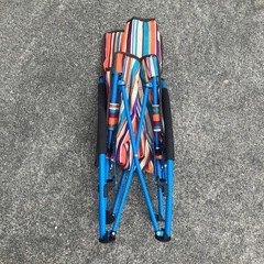 ロゴス あぐらチェアーの画像