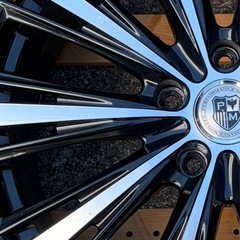 レアマイスター　アマルフィ　アルミホイール18インチの画像