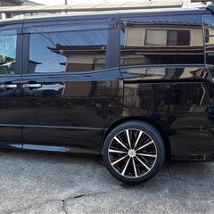 レアマイスター　アマルフィ　アルミホイール18インチの画像