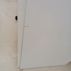 リユースのサカイ栃木店★ジモティ割あり★  食器棚 ホワイト W98×D46×H88.5 クリーニング済み TC12188の画像