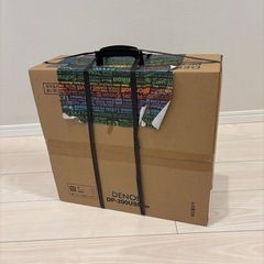 【0円・動作保証ナシ】DENON　レコードプレーヤー USB対応の画像