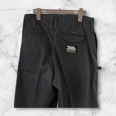 寅壱 ワークパンツ 裾絞りグレーの画像
