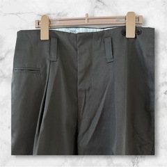 寅壱 ワークパンツ 裾絞りグレーの画像