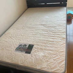 貰って下さい！セミダブルベッドの画像