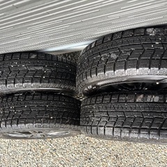 スタッドレスタイヤホイールセットの画像