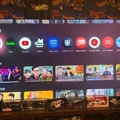 ＴＣＬGoogleスマートTVの画像