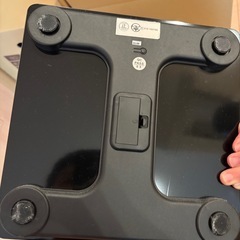デジタル体重計の画像