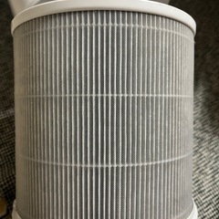 空気清浄機 ホワイト ACアダプター付きの画像