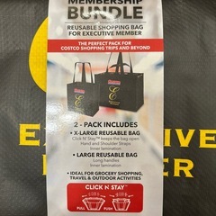 コストコ　バッグの画像