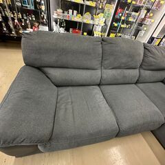 【ジャングルジャングル滋賀草津店】ジモティ来店特価!!　L字ソファー　ﾈｲﾋﾞｰ　J-2512201の画像